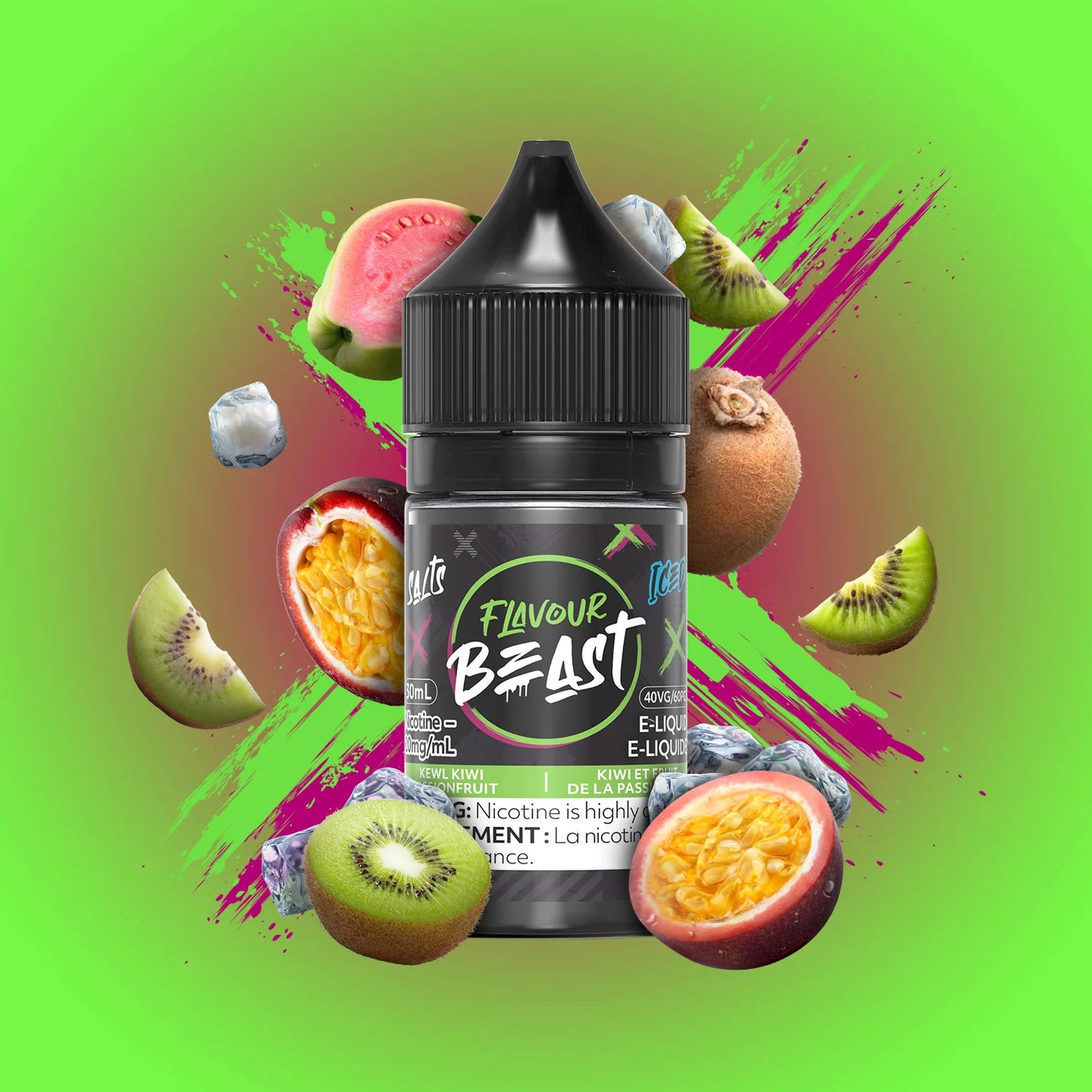 FLAVOUR BEAST SALT E-JUICE (30ml)