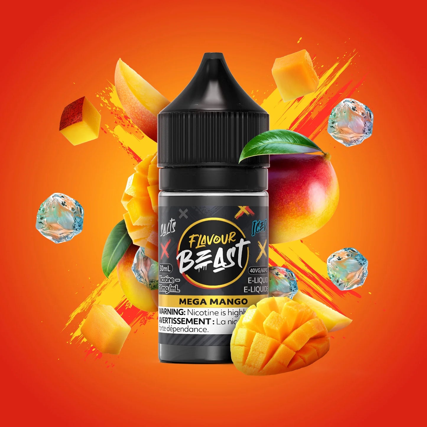 FLAVOUR BEAST SALT E-JUICE (30ml)