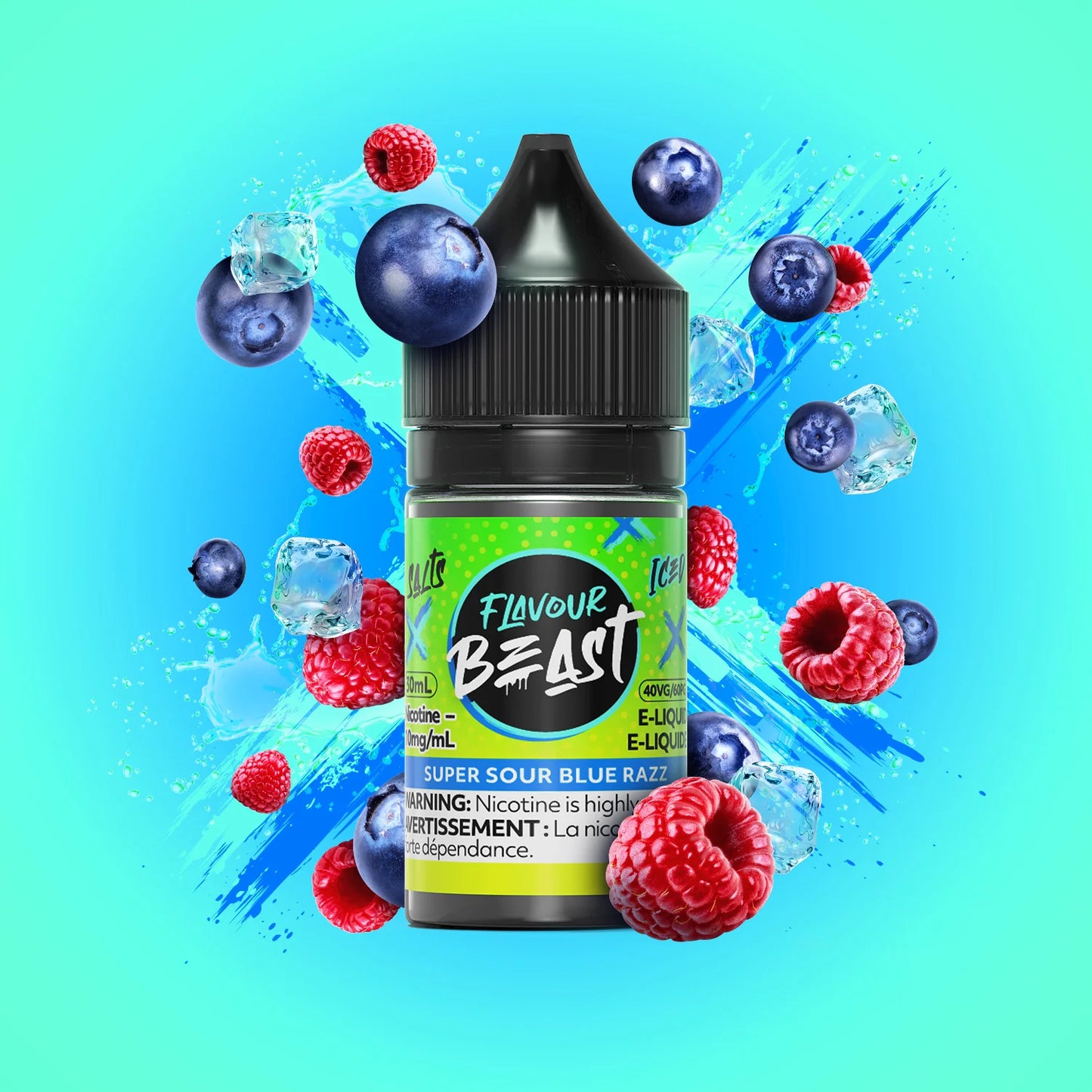 FLAVOUR BEAST SALT E-JUICE (30ml)