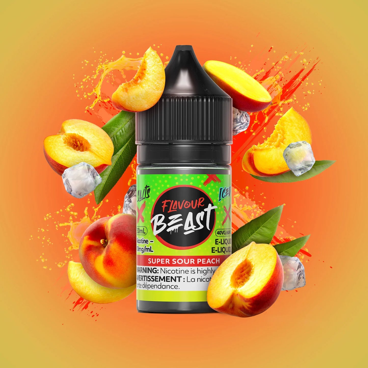 FLAVOUR BEAST SALT E-JUICE (30ml)