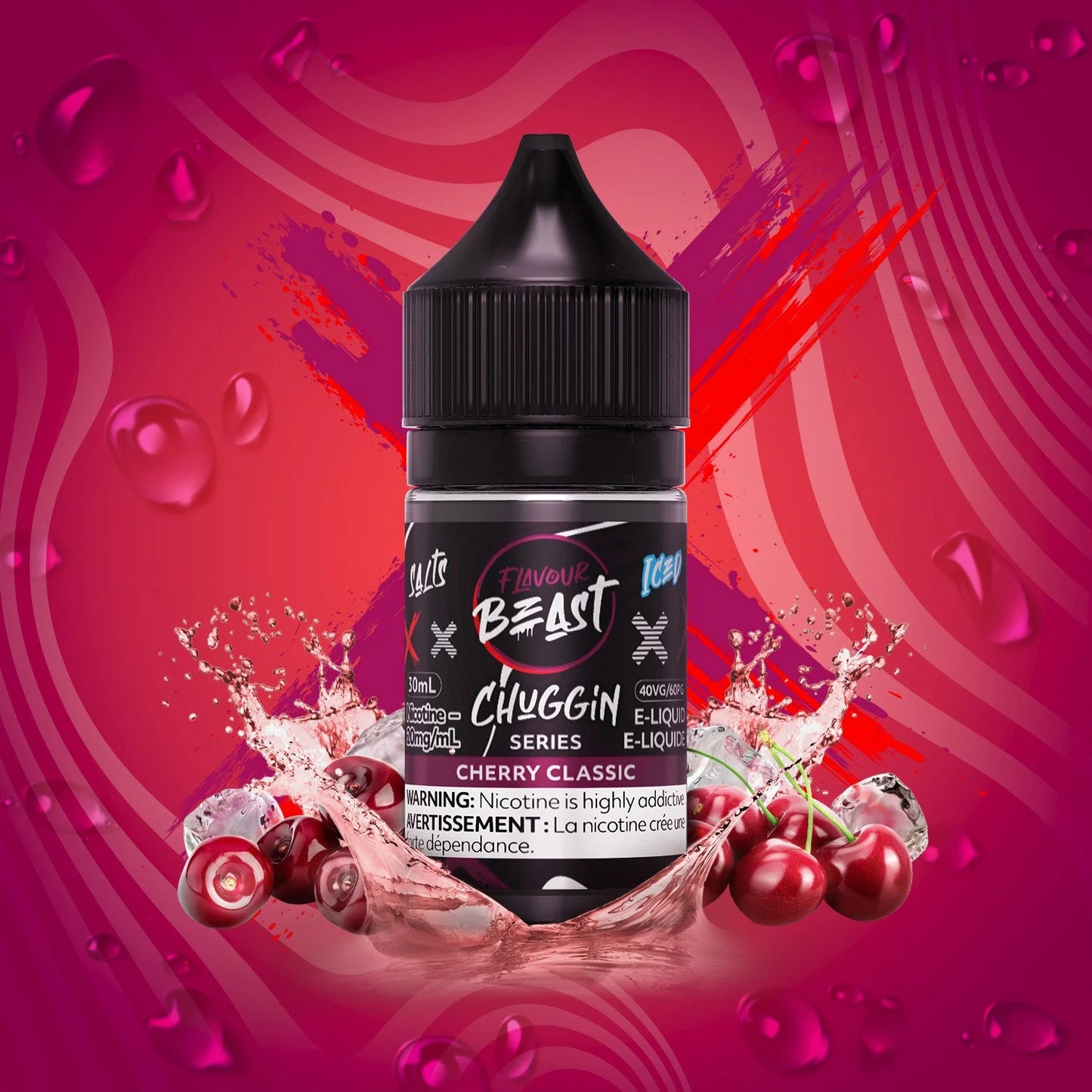 FLAVOUR BEAST SALT E-JUICE (30ml)