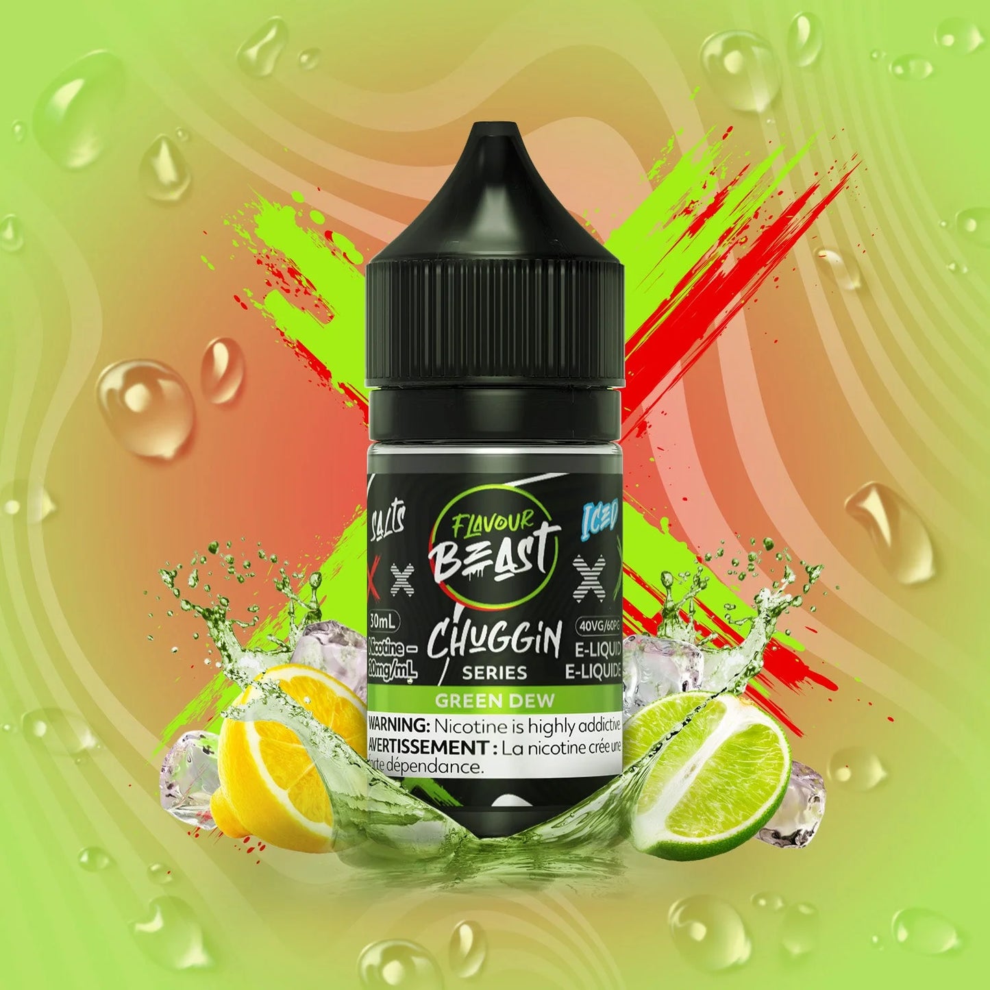 FLAVOUR BEAST SALT E-JUICE (30ml)