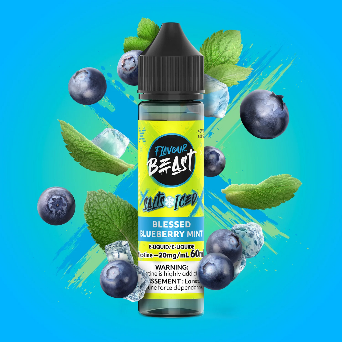 FLAVOUR BEAST SALT E-JUICE (60ml)