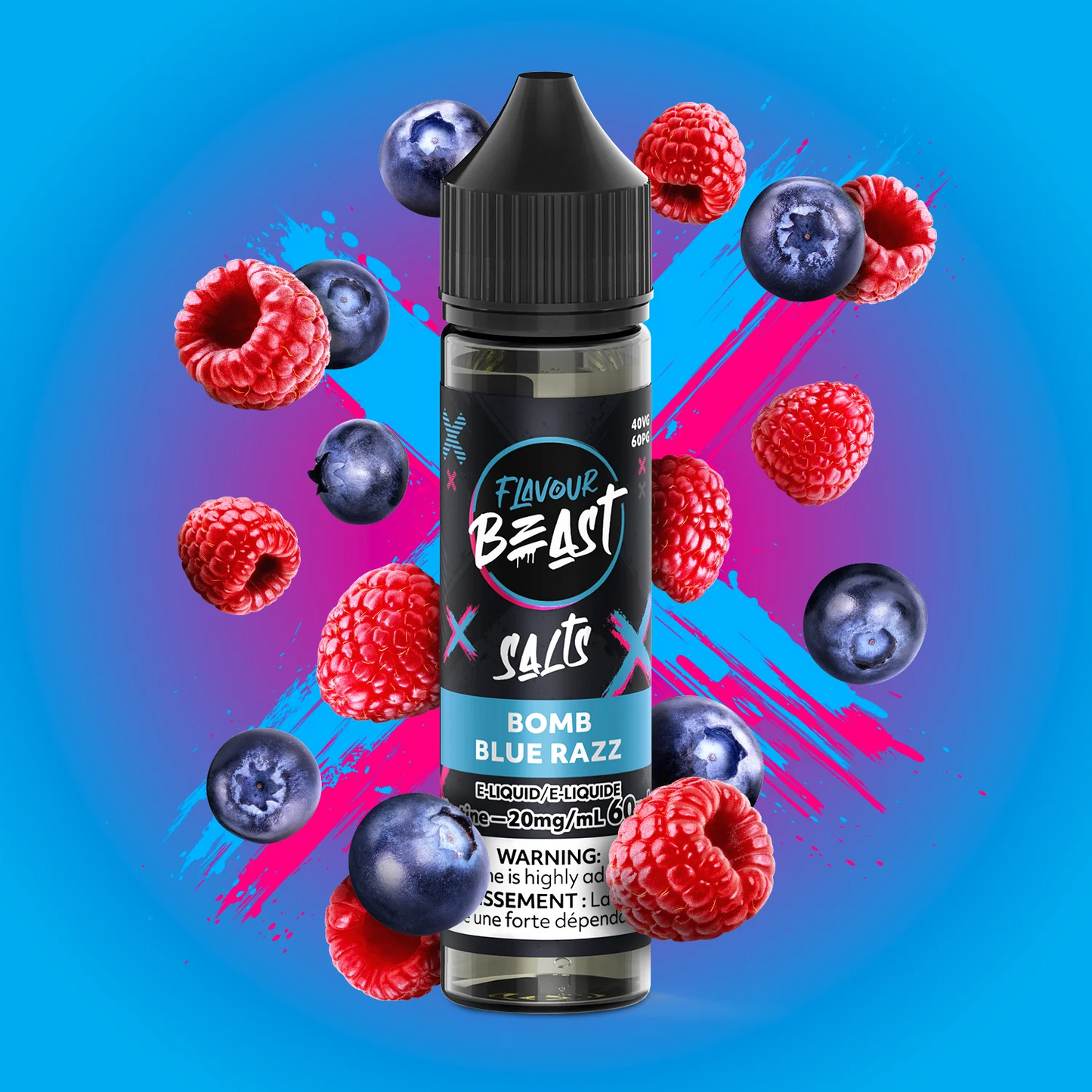 FLAVOUR BEAST SALT E-JUICE (60ml)