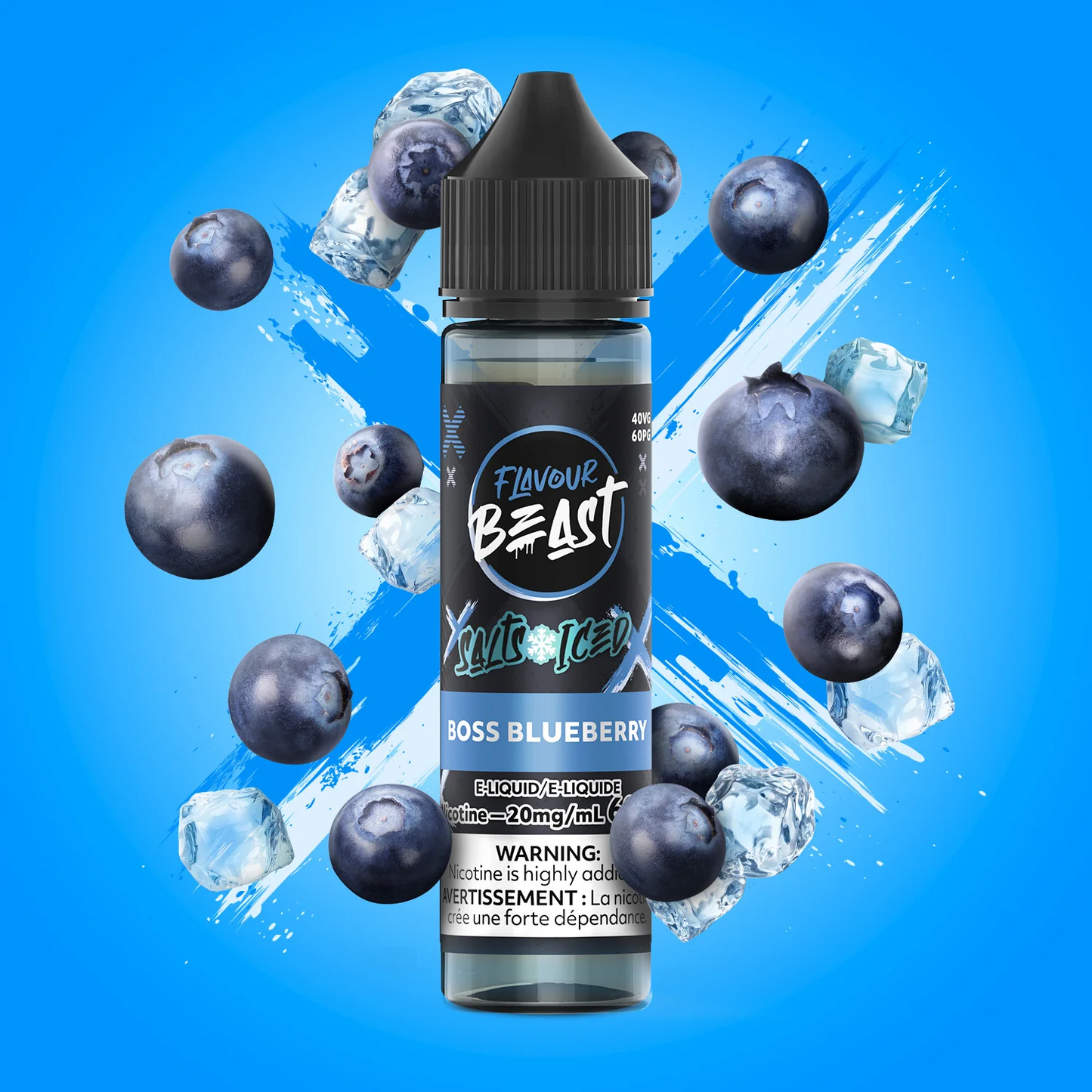 FLAVOUR BEAST SALT E-JUICE (60ml)