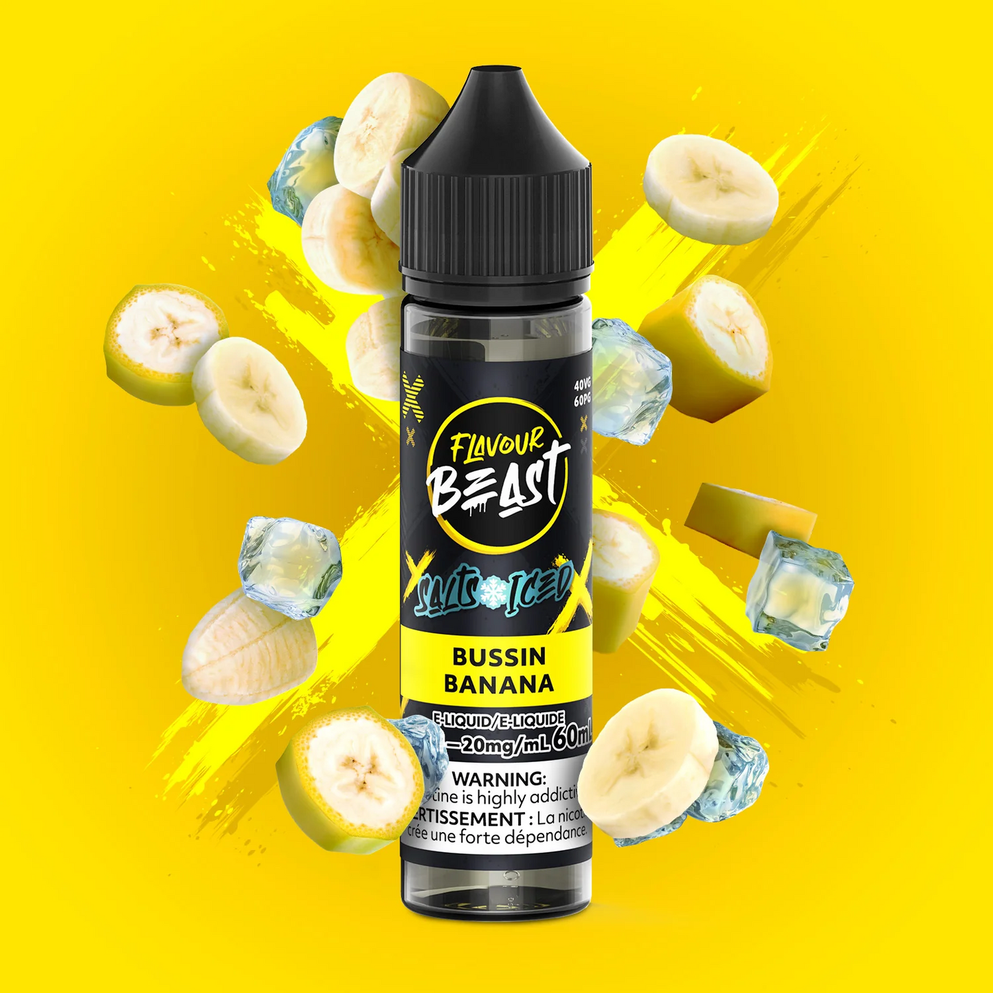 FLAVOUR BEAST SALT E-JUICE (60ml)