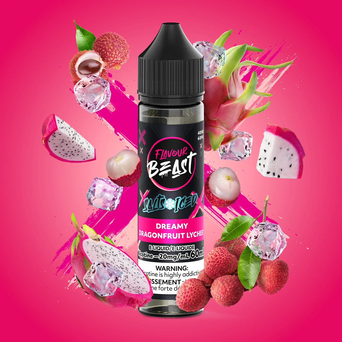 FLAVOUR BEAST SALT E-JUICE (60ml)