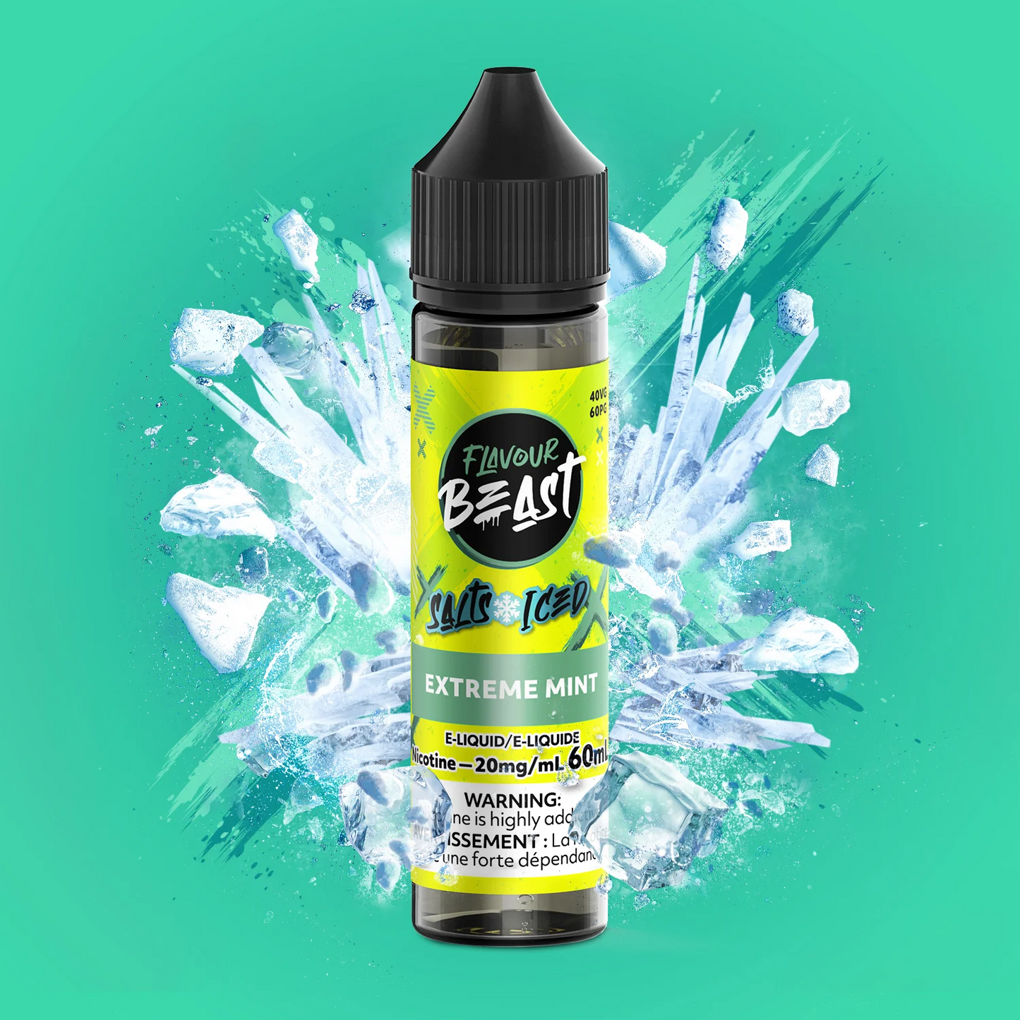 FLAVOUR BEAST SALT E-JUICE (60ml)