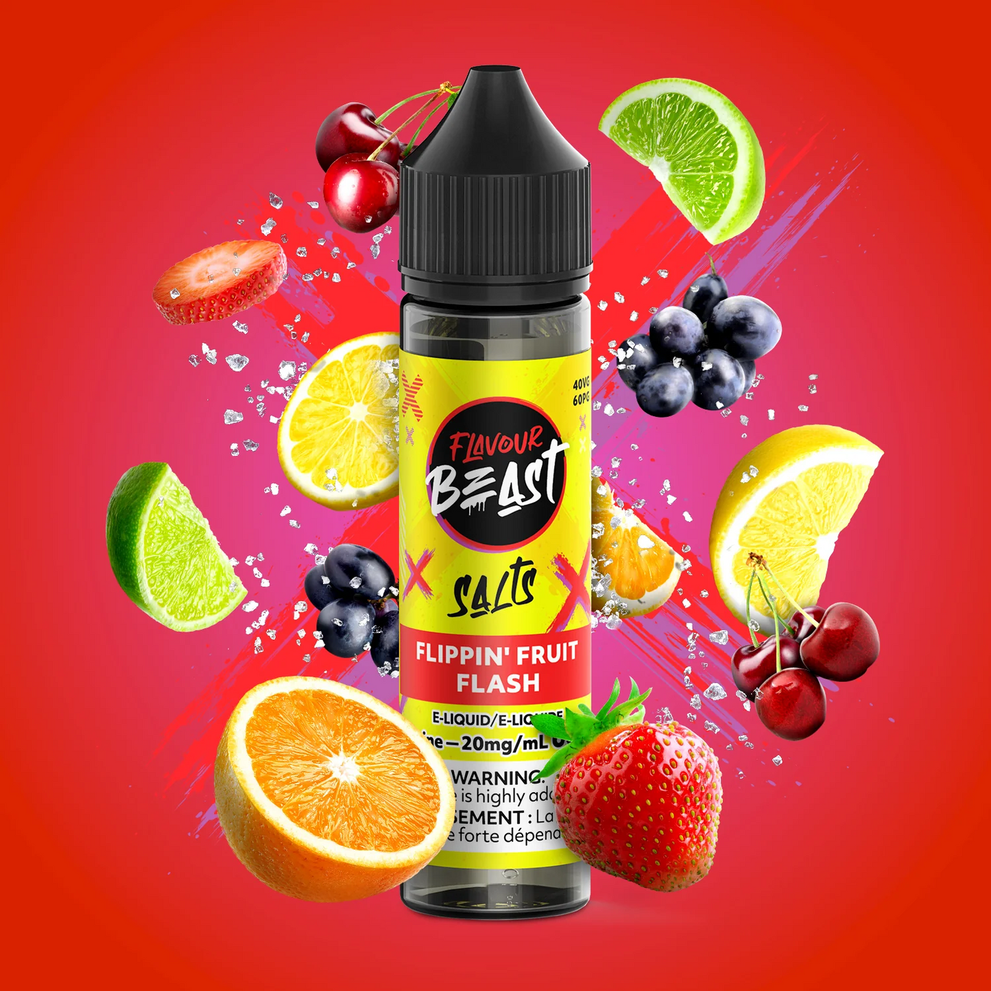 FLAVOUR BEAST SALT E-JUICE (60ml)