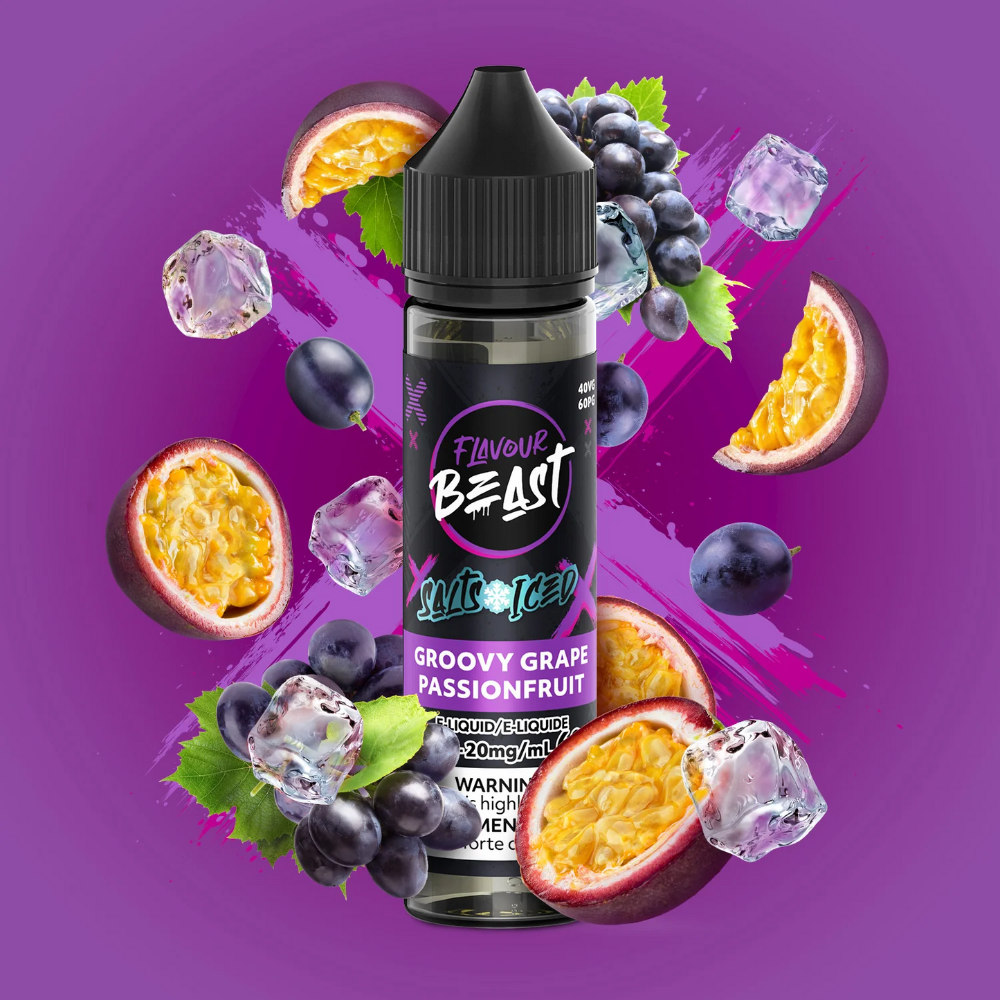 FLAVOUR BEAST SALT E-JUICE (60ml)