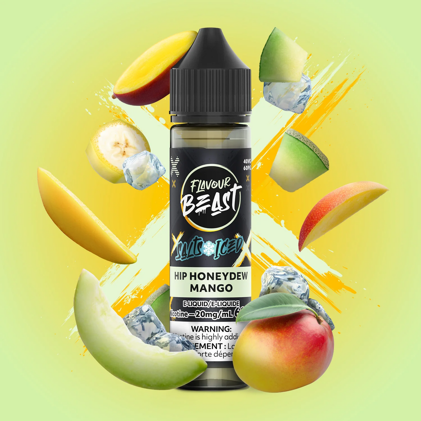 FLAVOUR BEAST SALT E-JUICE (60ml)