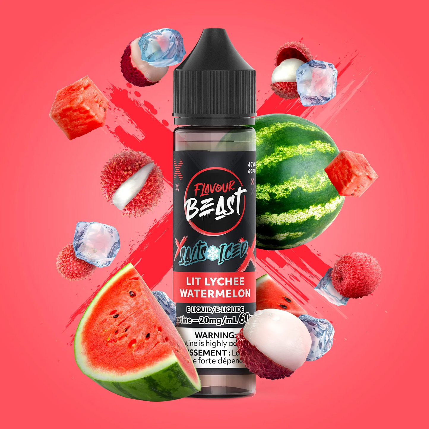 FLAVOUR BEAST SALT E-JUICE (60ml)