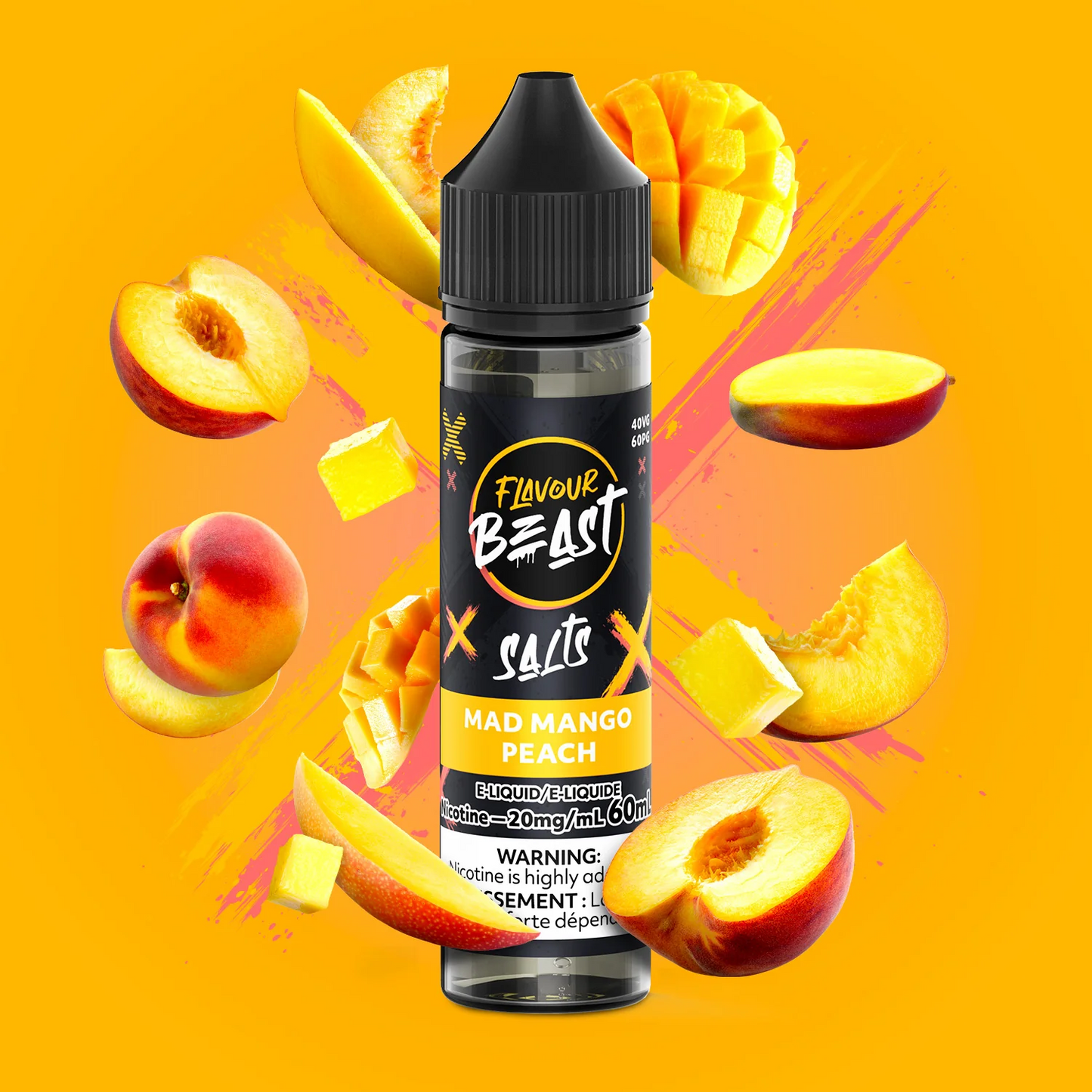 FLAVOUR BEAST SALT E-JUICE (60ml)