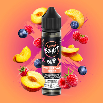 FLAVOUR BEAST SALT E-JUICE (60ml)