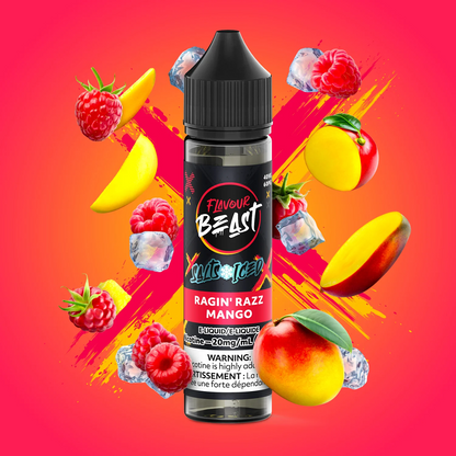 FLAVOUR BEAST SALT E-JUICE (60ml)
