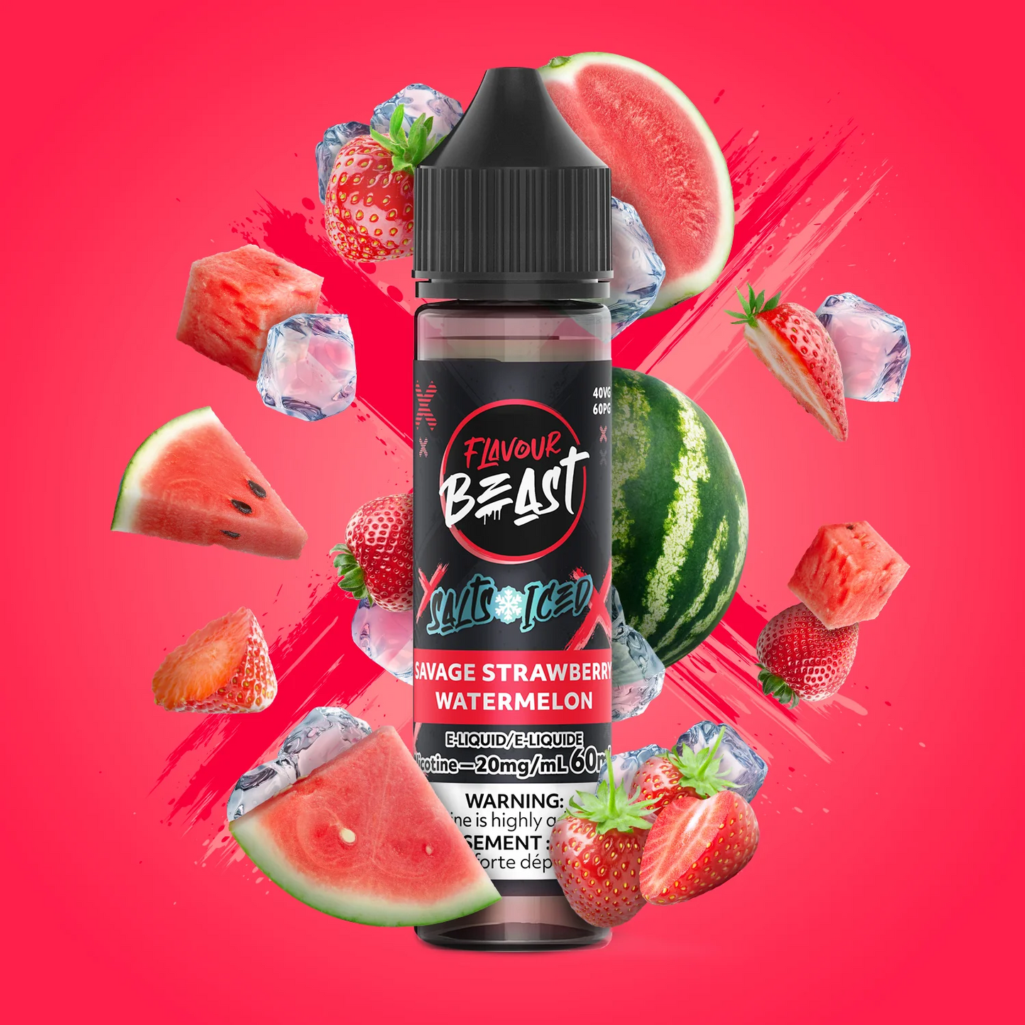 FLAVOUR BEAST SALT E-JUICE (60ml)