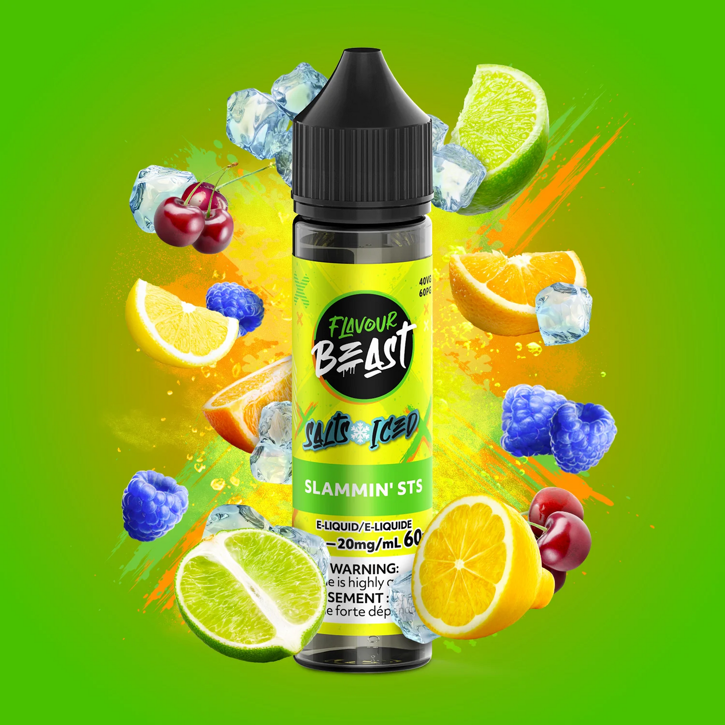 FLAVOUR BEAST SALT E-JUICE (60ml)