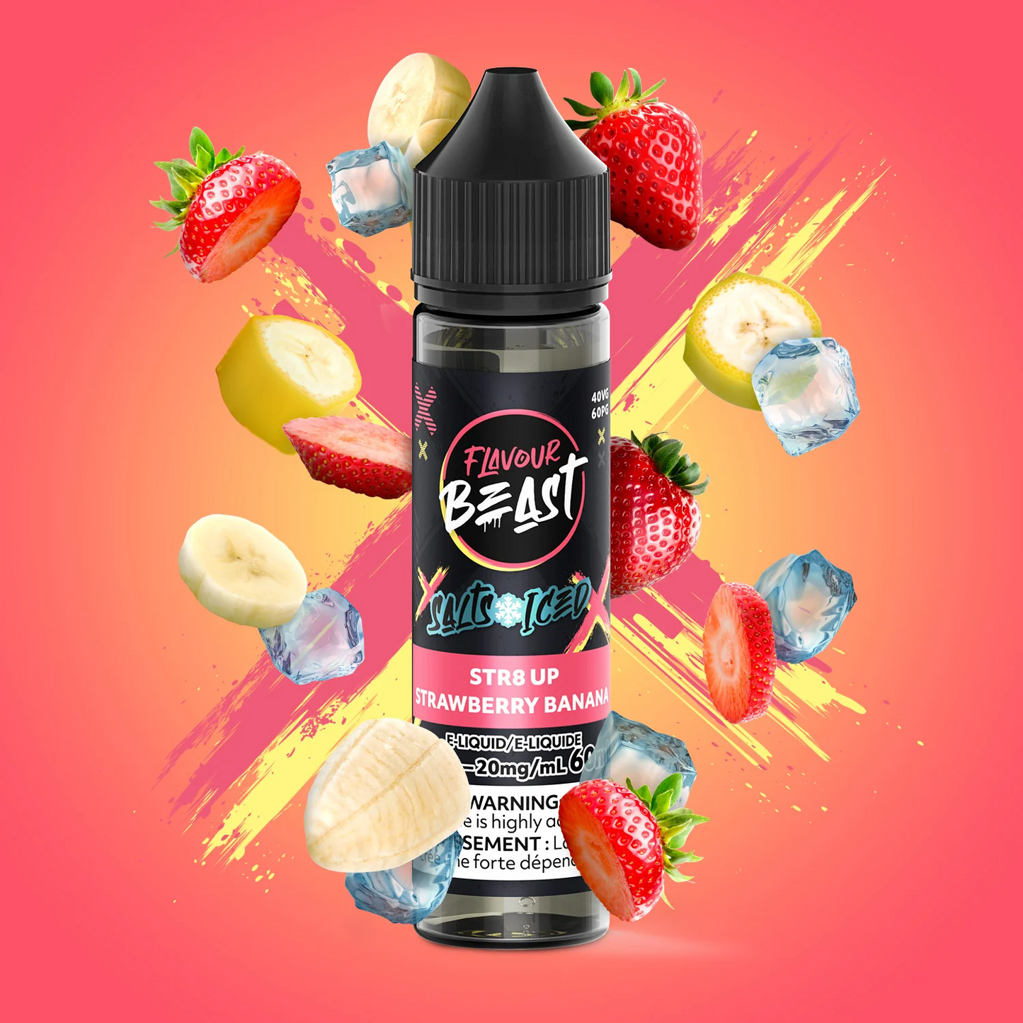 FLAVOUR BEAST SALT E-JUICE (60ml)