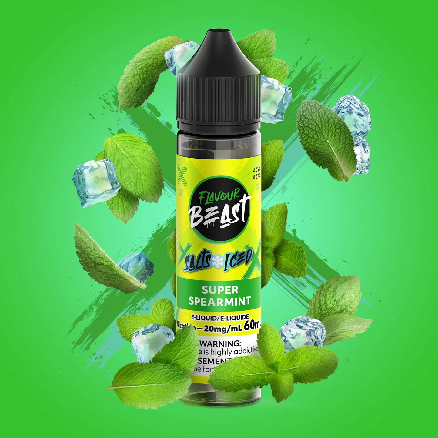 FLAVOUR BEAST SALT E-JUICE (60ml)