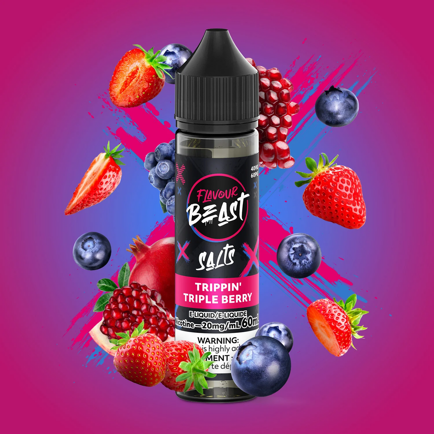 FLAVOUR BEAST SALT E-JUICE (60ml)