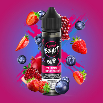 FLAVOUR BEAST SALT E-JUICE (60ml)