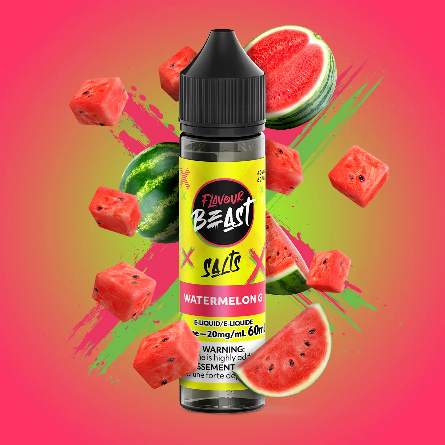 FLAVOUR BEAST SALT E-JUICE (60ml)