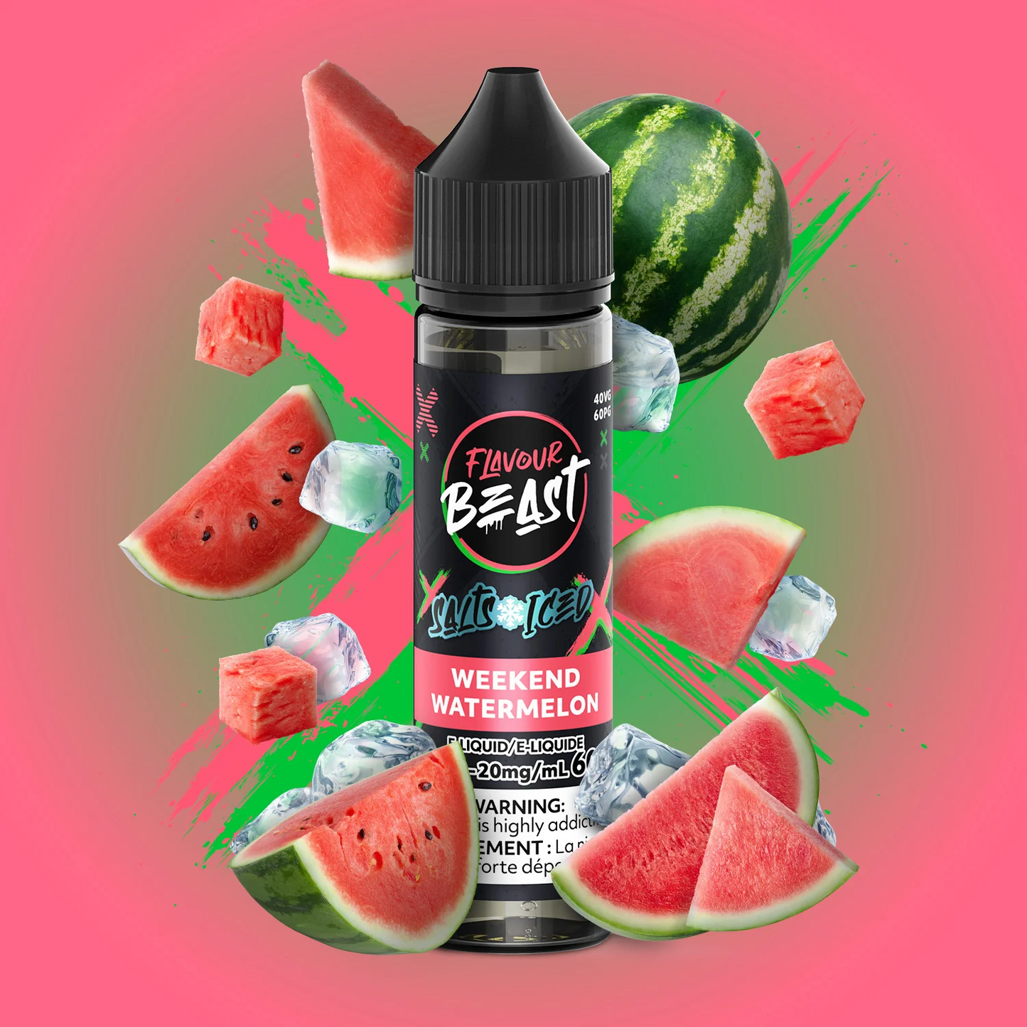 FLAVOUR BEAST SALT E-JUICE (60ml)