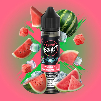 FLAVOUR BEAST SALT E-JUICE (60ml)