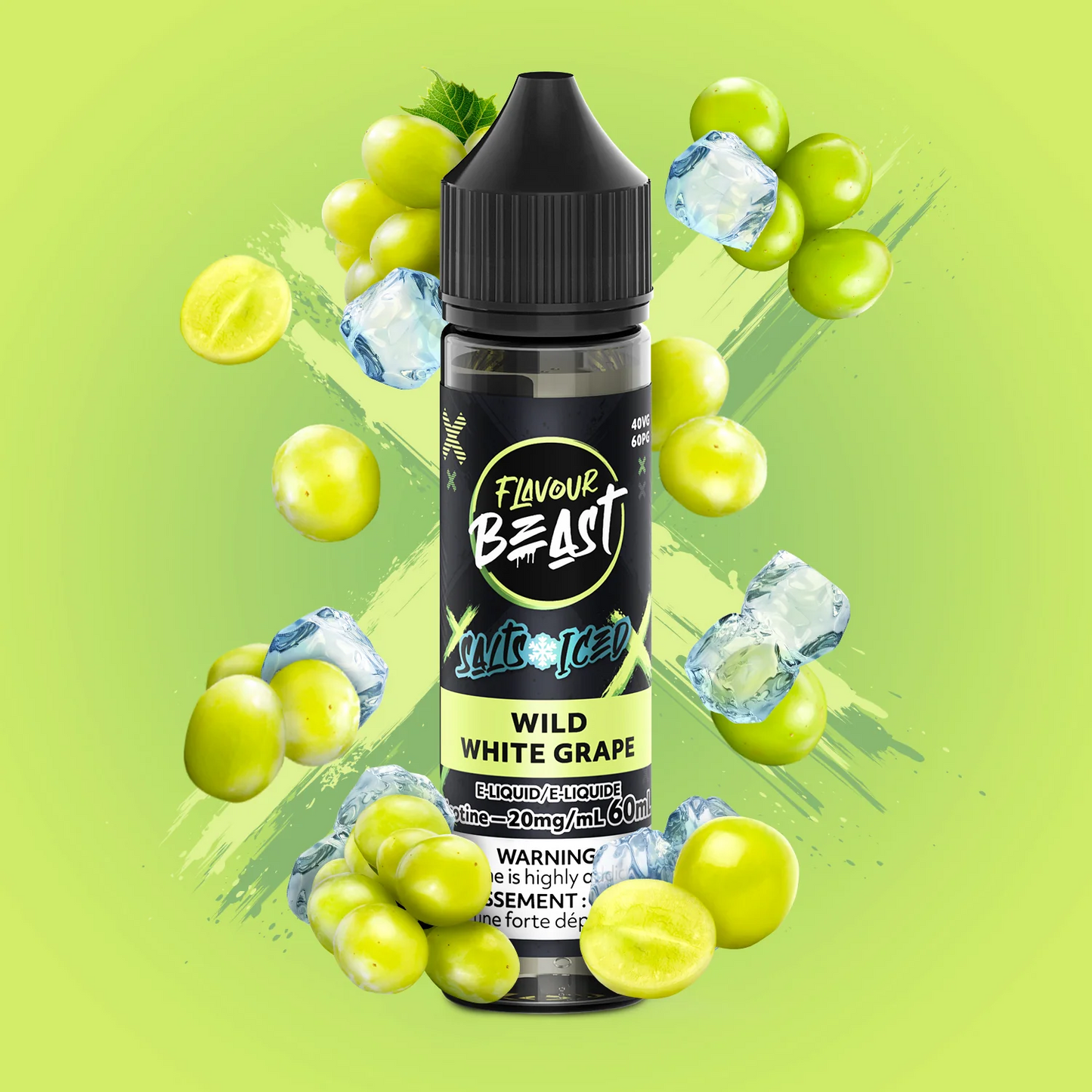 FLAVOUR BEAST SALT E-JUICE (60ml)