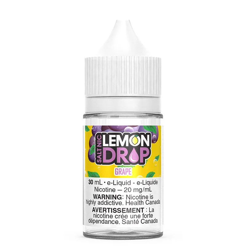 LEMON DROP SALT E-JUICE (30ml)