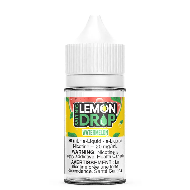 LEMON DROP SALT E-JUICE (30ml)