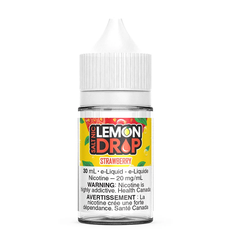 LEMON DROP SALT E-JUICE (30ml)