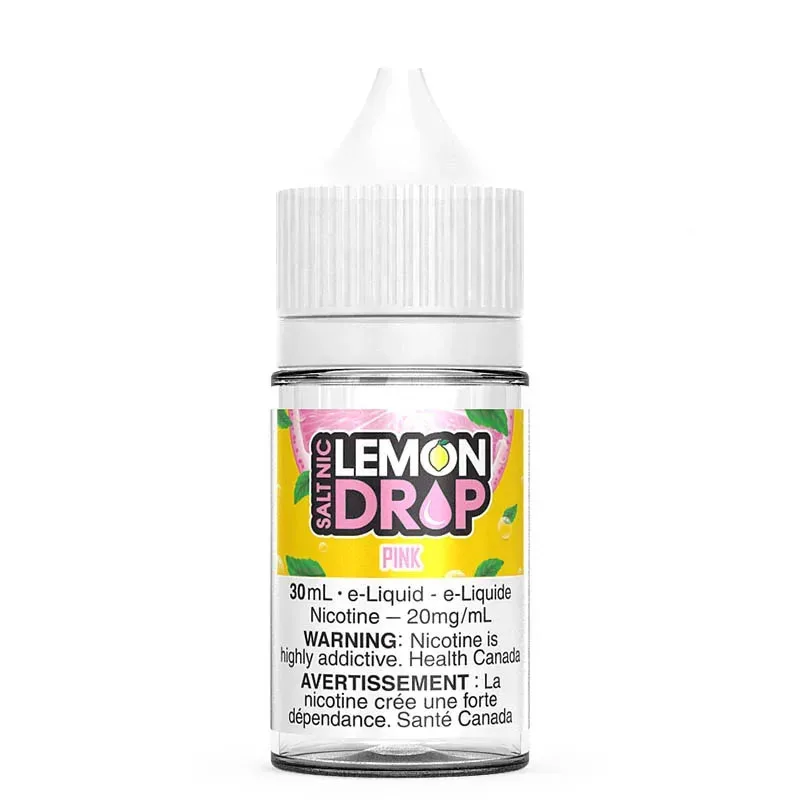 lemon drop vape juice flavours LEMON DROP SALT E-JUICE (30ml) – Airport Vape Ltd