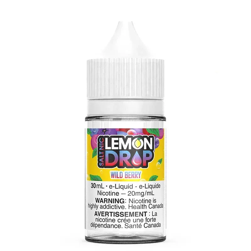 LEMON DROP SALT E-JUICE (30ml)