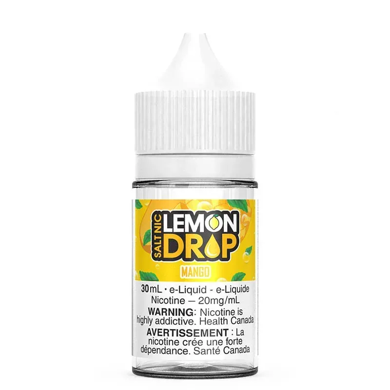 LEMON DROP SALT E-JUICE (30ml)