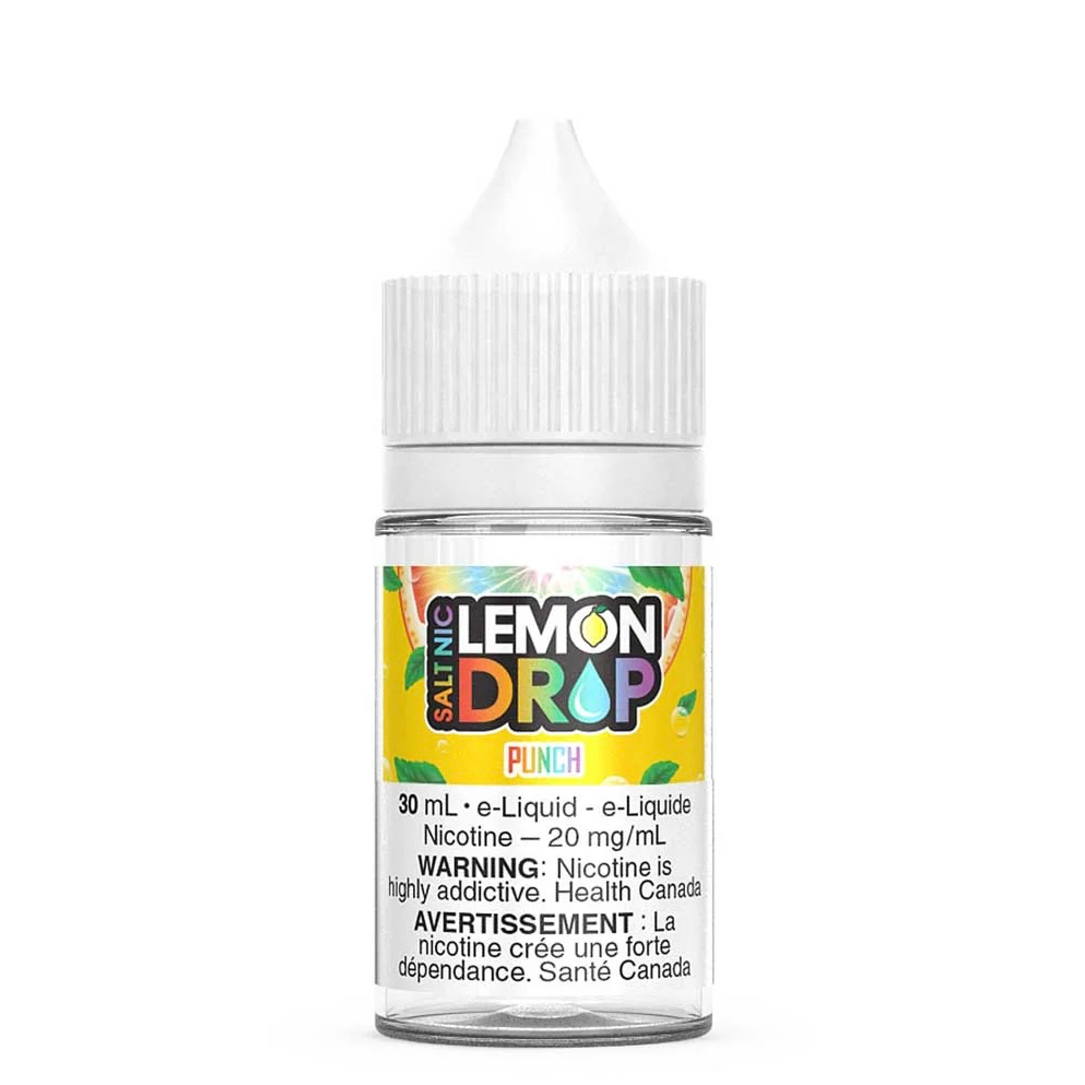 LEMON DROP SALT E-JUICE (30ml)