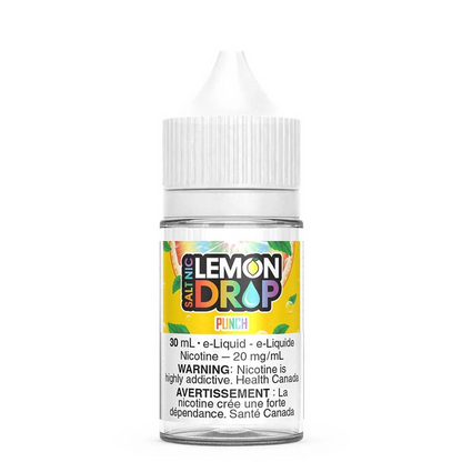 LEMON DROP SALT E-JUICE (30ml)