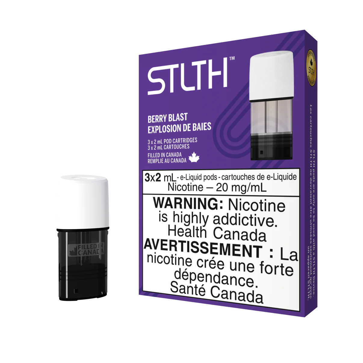 STLTH PODS (3PK)