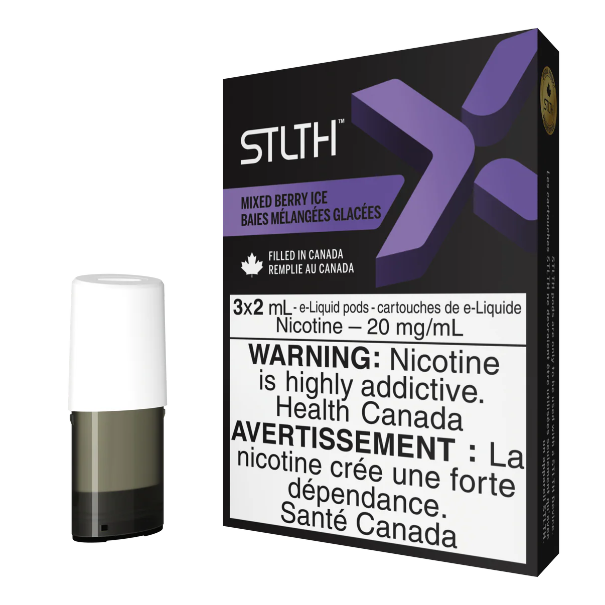 STLTH X PODS (3PK)