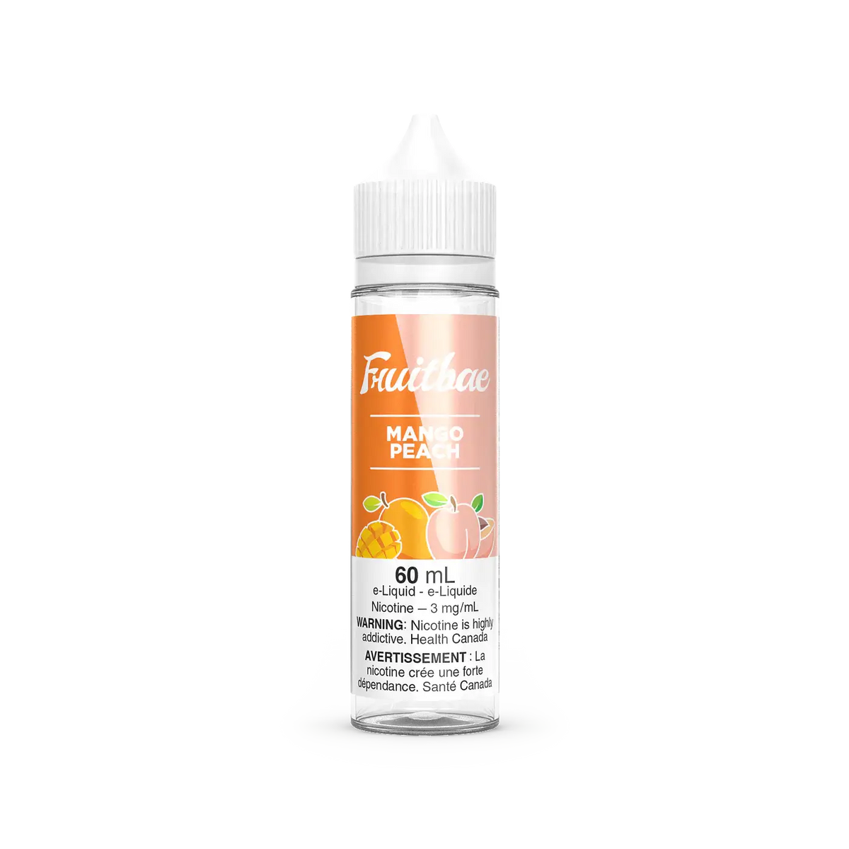 FRUITBAE FREEBASE E-JUICE (60ml)