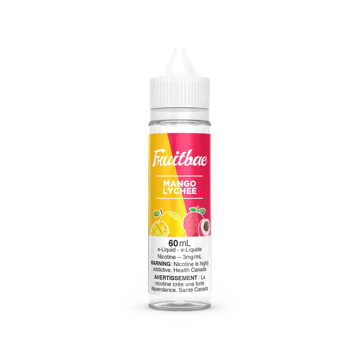 FRUITBAE FREEBASE E-JUICE (60ml)