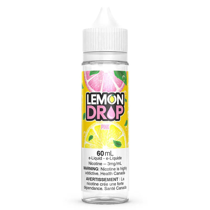 LEMON DROP FREEBASE E-JUICE (60ml)