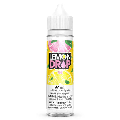 LEMON DROP FREEBASE E-JUICE (60ml)