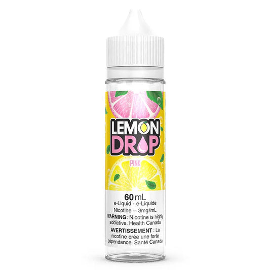 LEMON DROP FREEBASE E-JUICE (60ml)