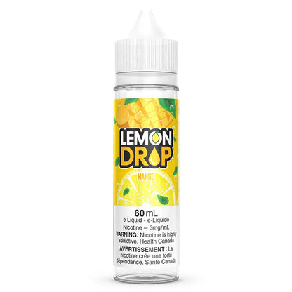 LEMON DROP FREEBASE E-JUICE (60ml)