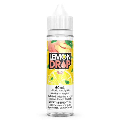 LEMON DROP FREEBASE E-JUICE (60ml)