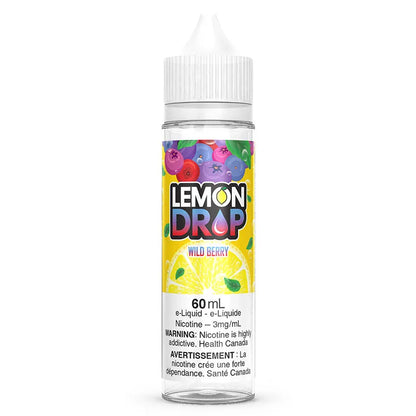 LEMON DROP FREEBASE E-JUICE (60ml)