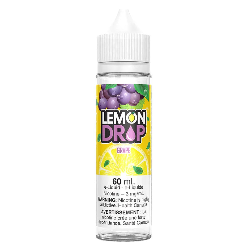 LEMON DROP FREEBASE E-JUICE (60ml)