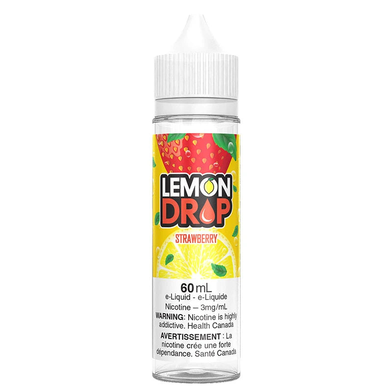 LEMON DROP FREEBASE E-JUICE (60ml)
