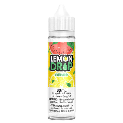 LEMON DROP FREEBASE E-JUICE (60ml)
